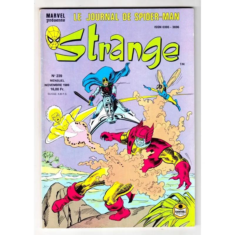 Strange N° 239 - Comics Marvel