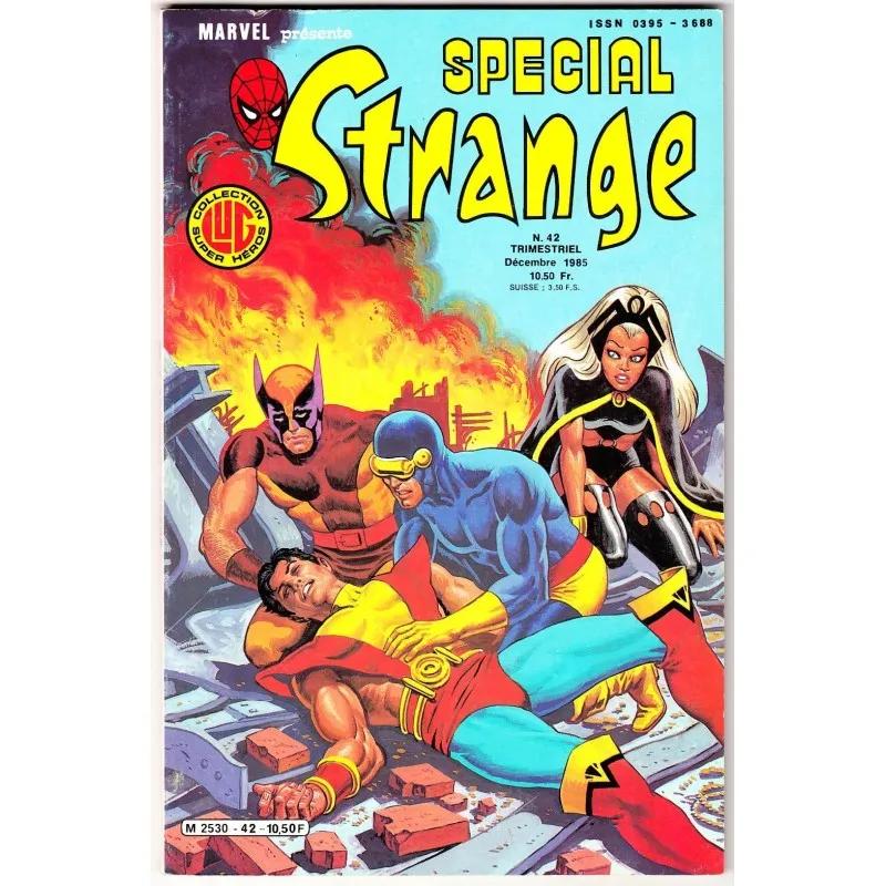 Spécial Strange N° 42 - Comics Marvel