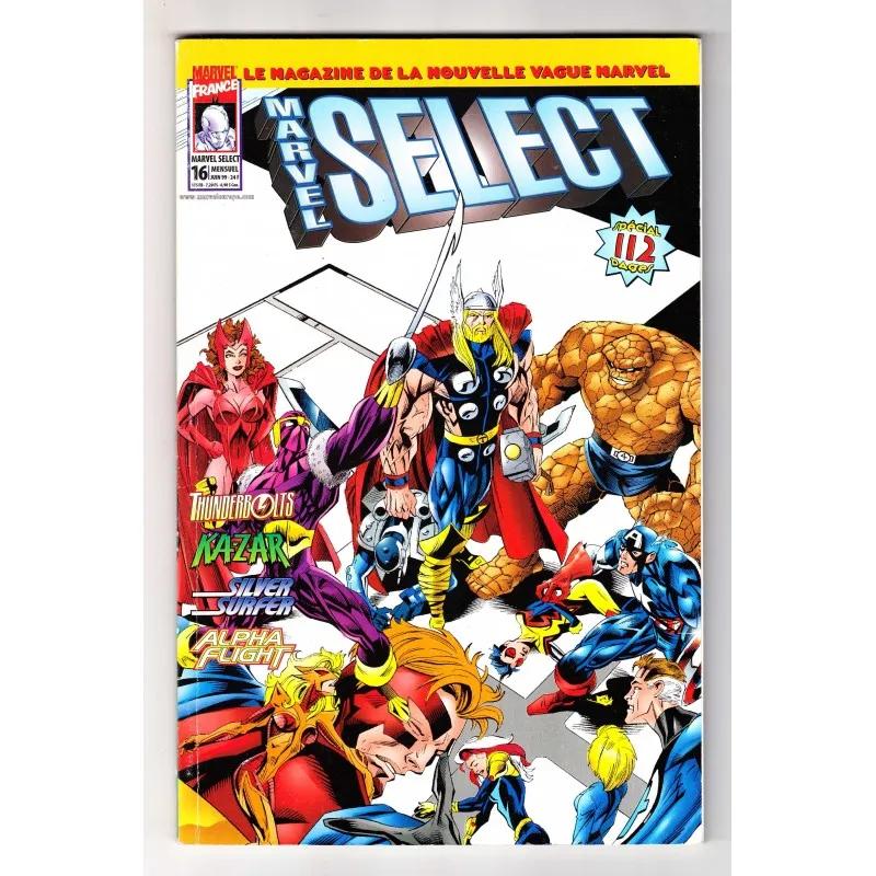 Marvel Select N° 16 - Comics Marvel
