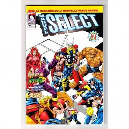 Marvel Select N° 16 - Comics Marvel