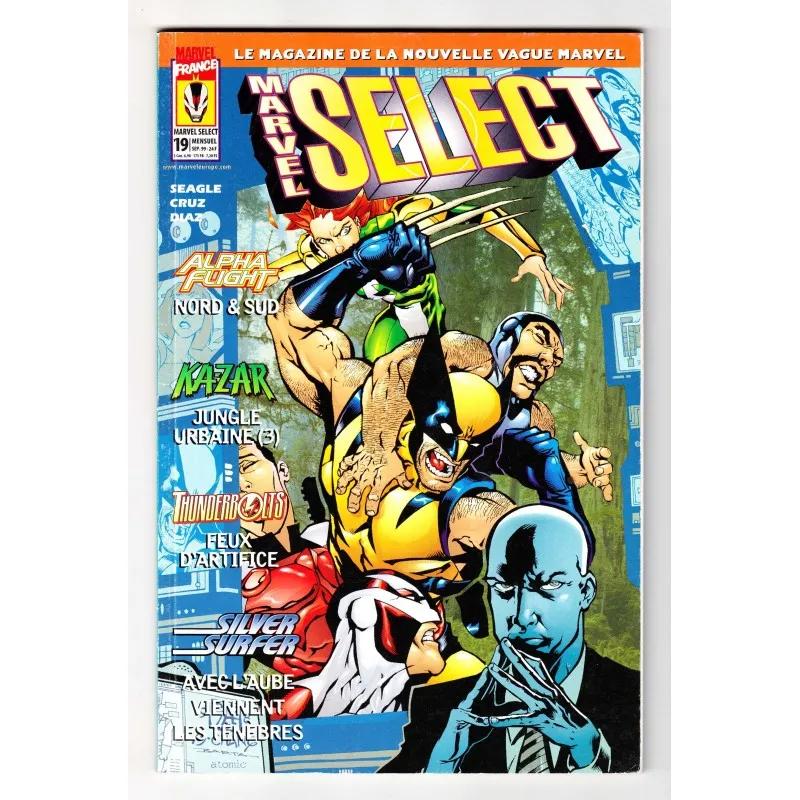 Marvel Select N° 19 - Comics Marvel