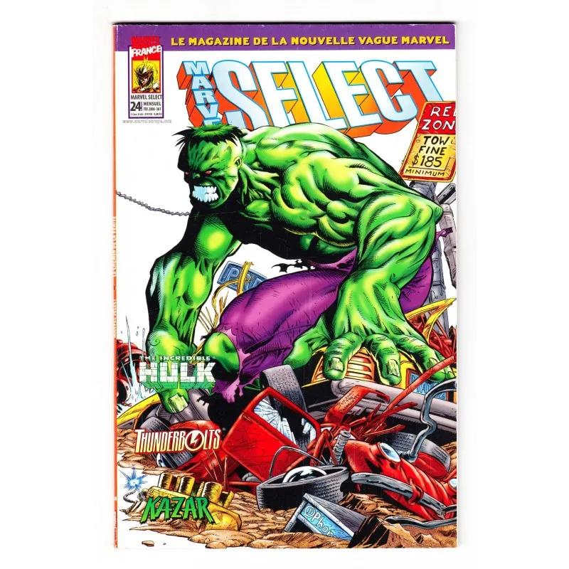 Marvel Select N° 24 - Comics Marvel