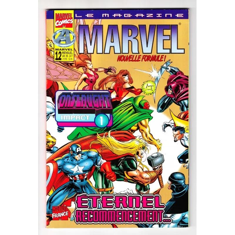 Marvel (Marvel France) N° 12 - Comics Marvel