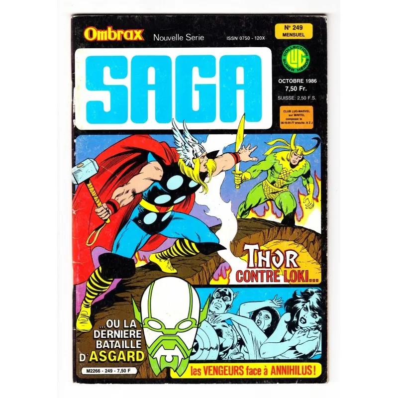 Ombrax Saga N° 249 - Comics Marvel