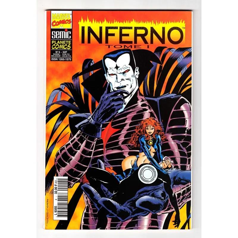 Planète Comics (1° Série - Marvel) N° 4 - Inferno