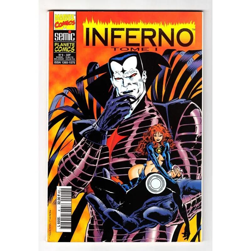 Planète Comics (1° Série - Marvel) N° 4 - Inferno