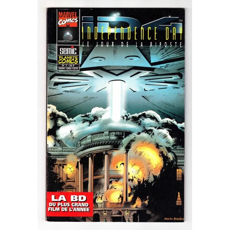 Planète Comics (1° Série - Marvel) N° 7 - Independance Day