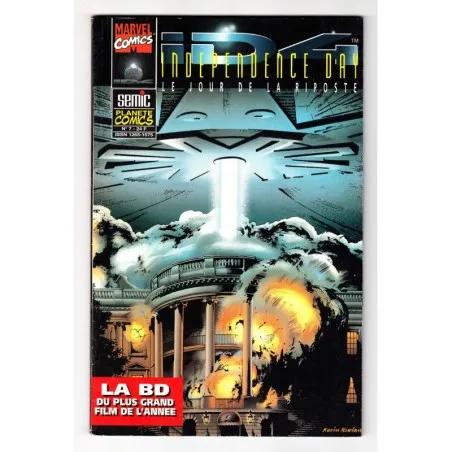Planète Comics (1° Série - Marvel) N° 7 - Independance Day