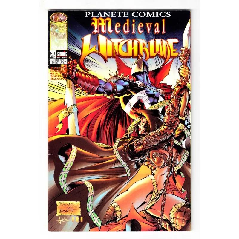 Planète Comics (2° Série - Image et Divers) N° 1 - Witchblade