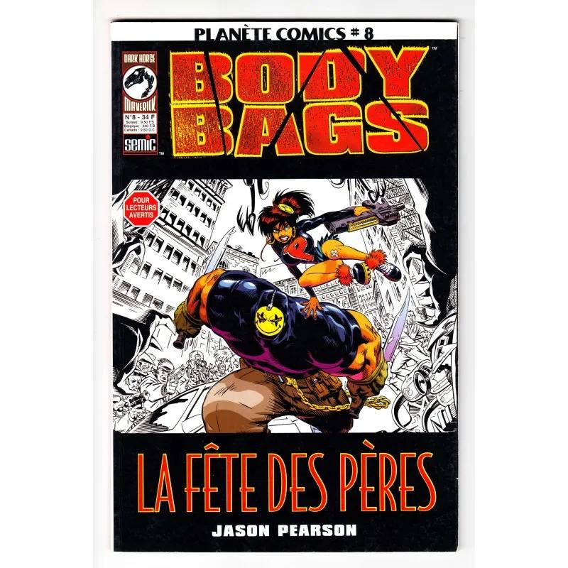 Planète Comics (2° Série - Image et Divers) N° 8 - Body Bags - Dark Horse
