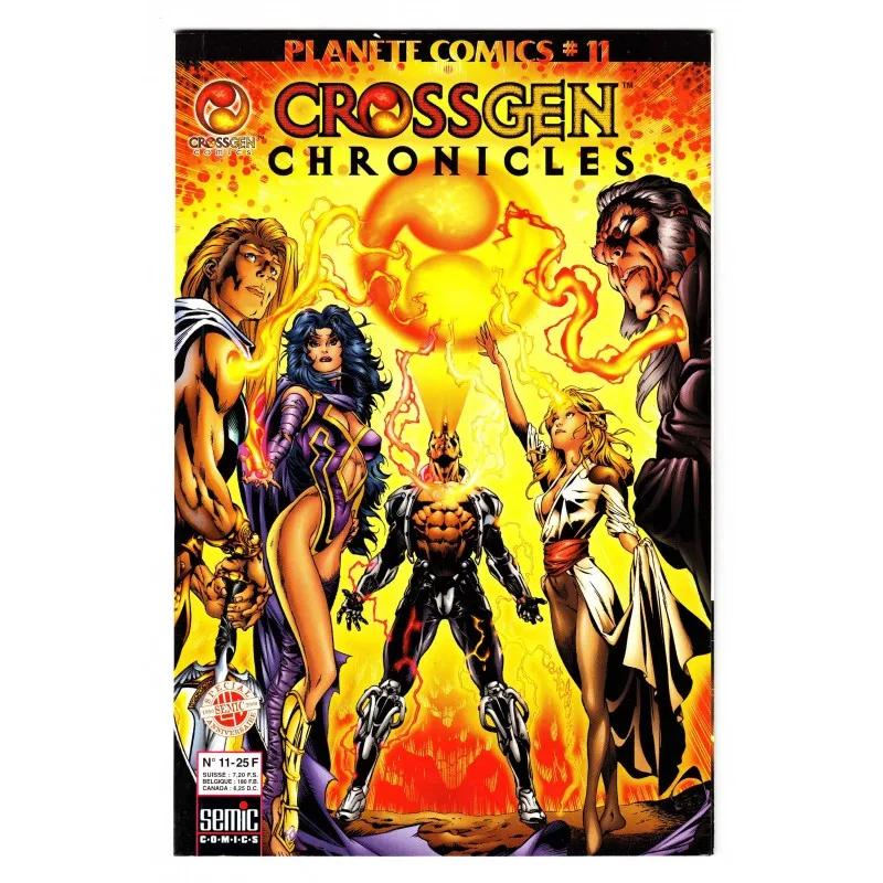Planète Comics (2° Série - Image et Divers) N° 11 - Crossgen Chronicles