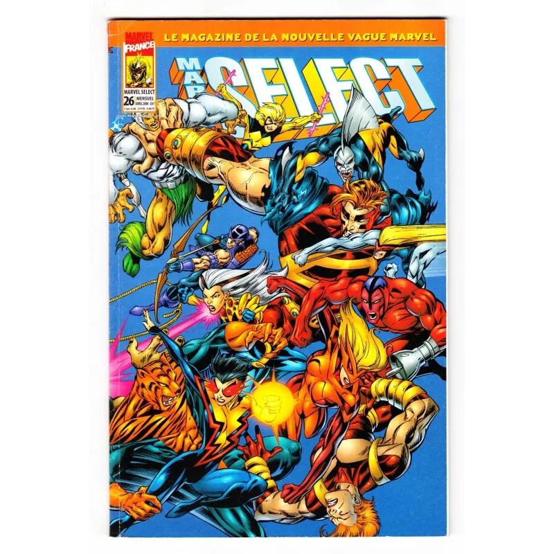 Marvel Select N° 26 - Comics Marvel