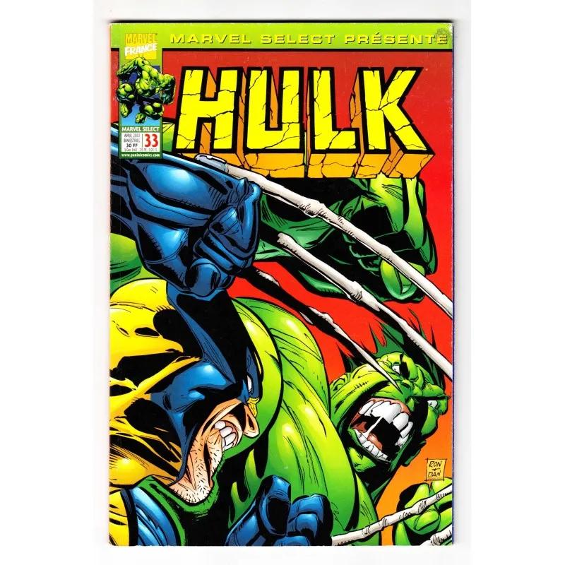 Marvel Select N° 33 - Comics Marvel Marvel Select N° 33 - Comics Marvel