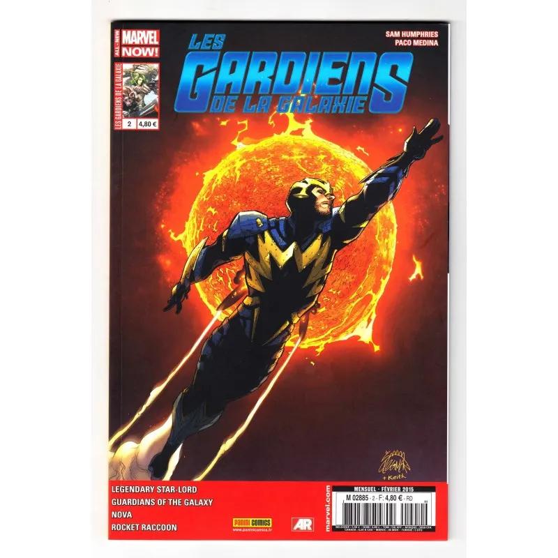 Gardiens de la Galaxie , Les (Magazine) N° 2 - Comics Marvel