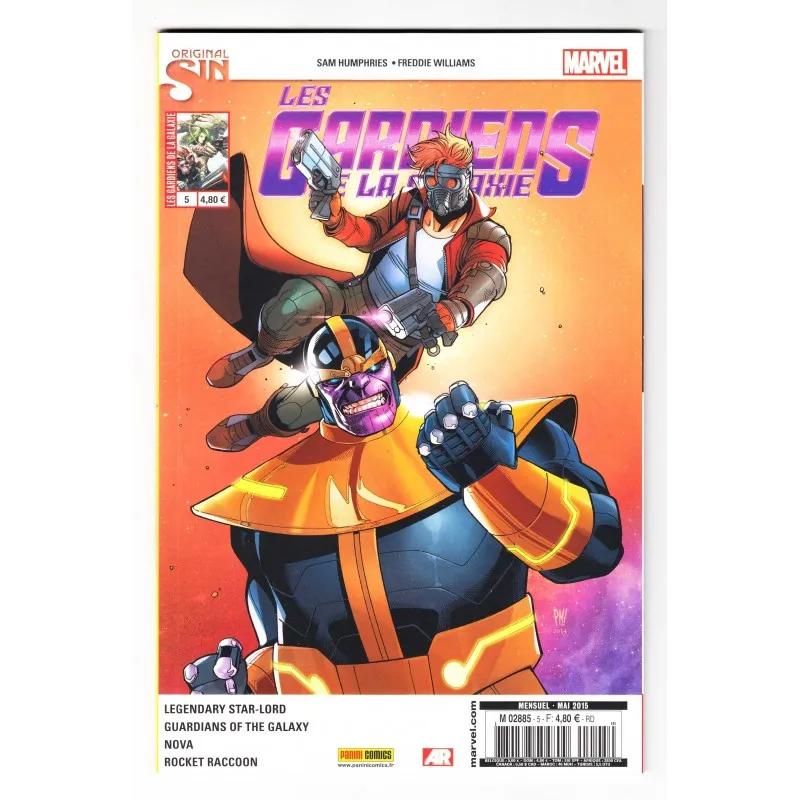 Gardiens de la Galaxie , Les (Magazine) N° 5 - Comics Marvel