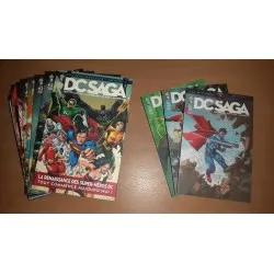 DC Saga N° 1 à 18 + Hs 1 à 3 Lot Collection Complète - Comics DC