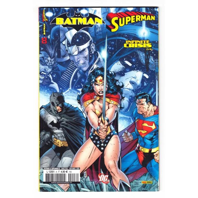 Batman et Superman (Panini) N° 8 - Comics DC