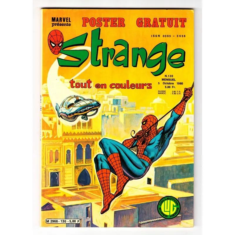 Strange N° 130 + Poster Attaché - Comics Marvel Strange N° 130 + Poster Attaché - Comics Marvel