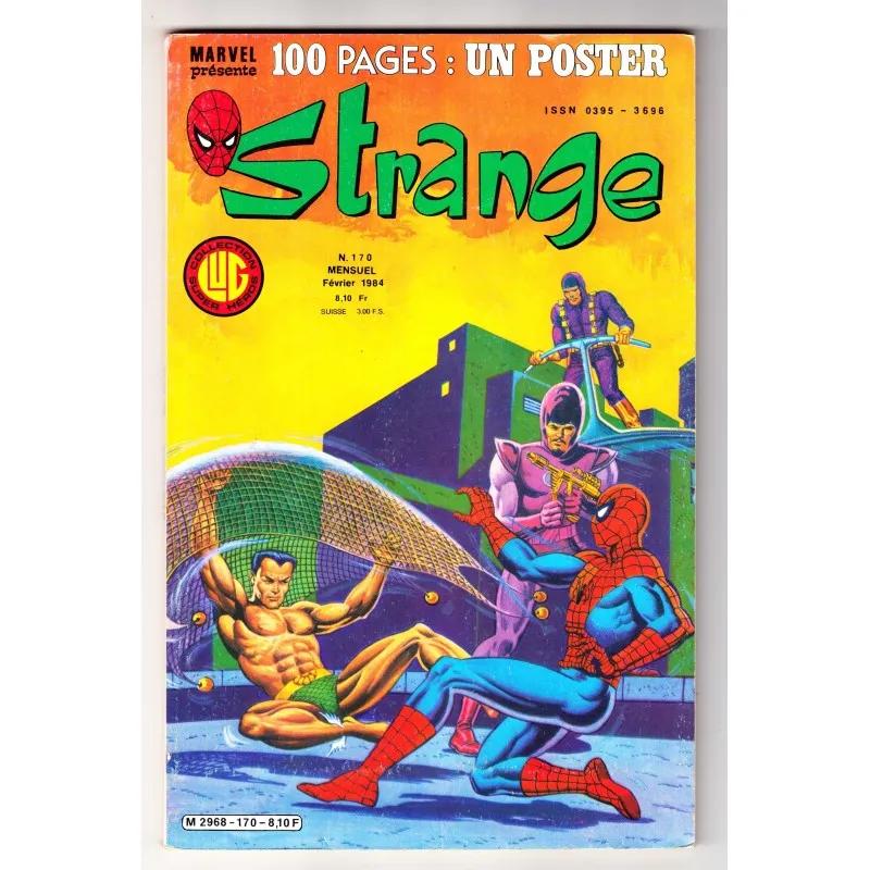 Strange N° 170 + Poster Attaché - Comics Marvel Strange N° 170 + Poster Attaché - Comics Marvel