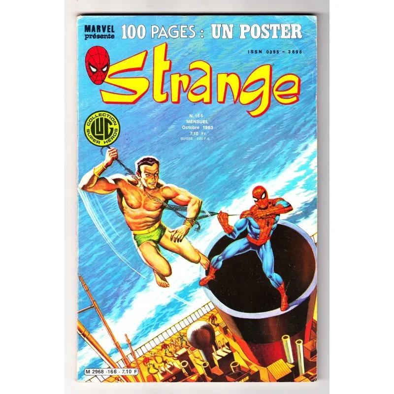 Strange N° 166 + Poster Attaché - Comics Marvel