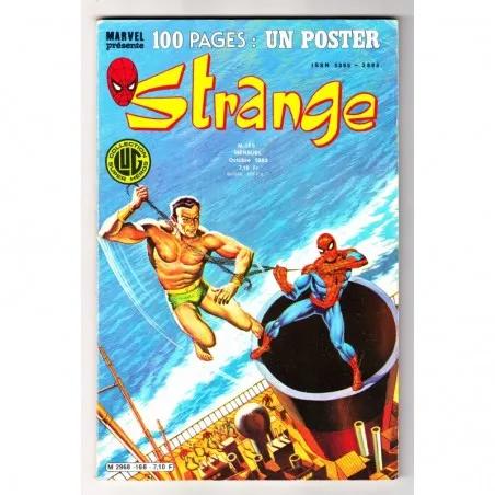 Strange N° 166 + Poster Attaché - Comics Marvel