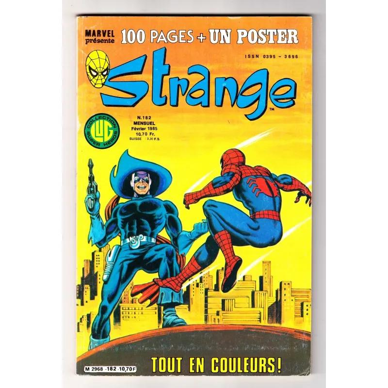 Strange N° 182 + Poster Attaché - Comics Marvel