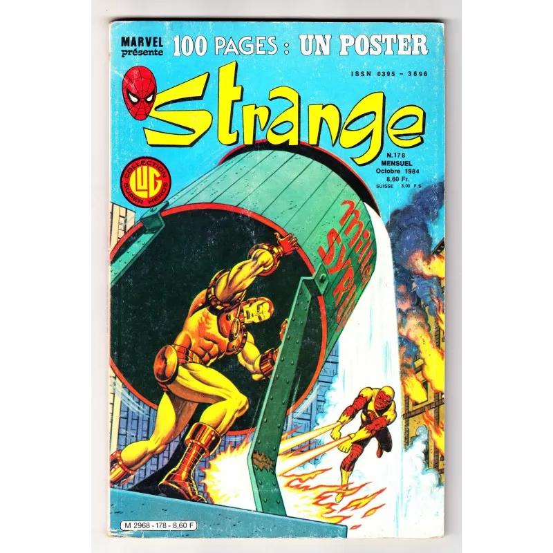 Strange N° 178 + Poster Attaché - Comics Marvel