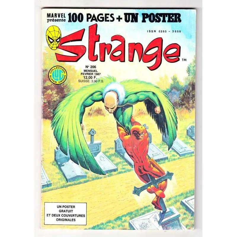 Strange N° 206 + Poster Attaché - Comics Marvel