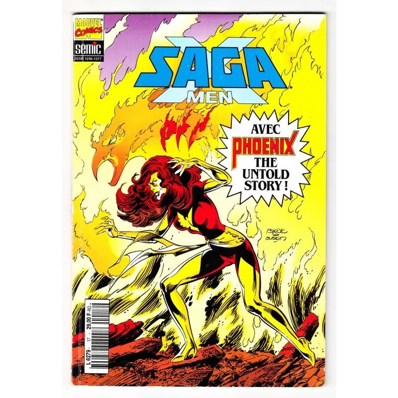 X-Men / X-Men Saga (Semic) N° 17 - Comics Marvel