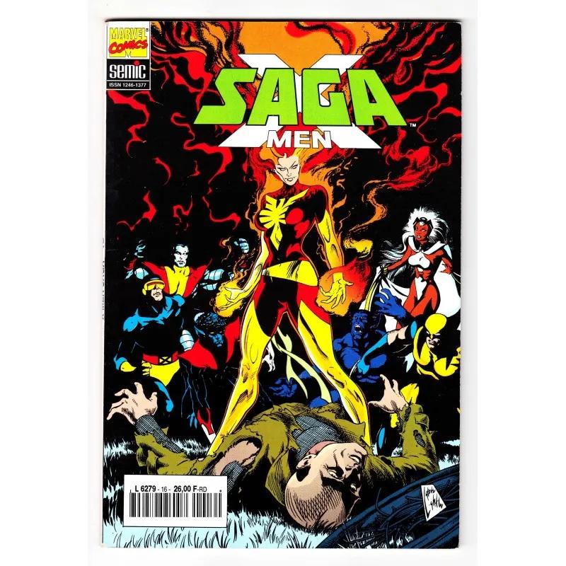 X-Men / X-Men Saga (Semic) N° 16 - Comics Marvel