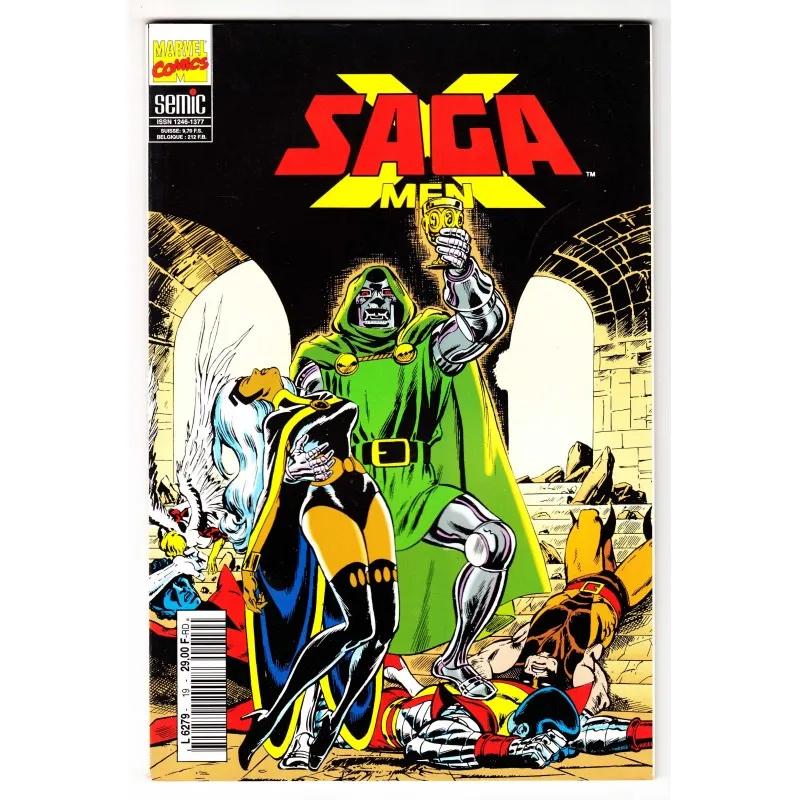 X-Men / X-Men Saga (Semic) N° 19 - Comics Marvel