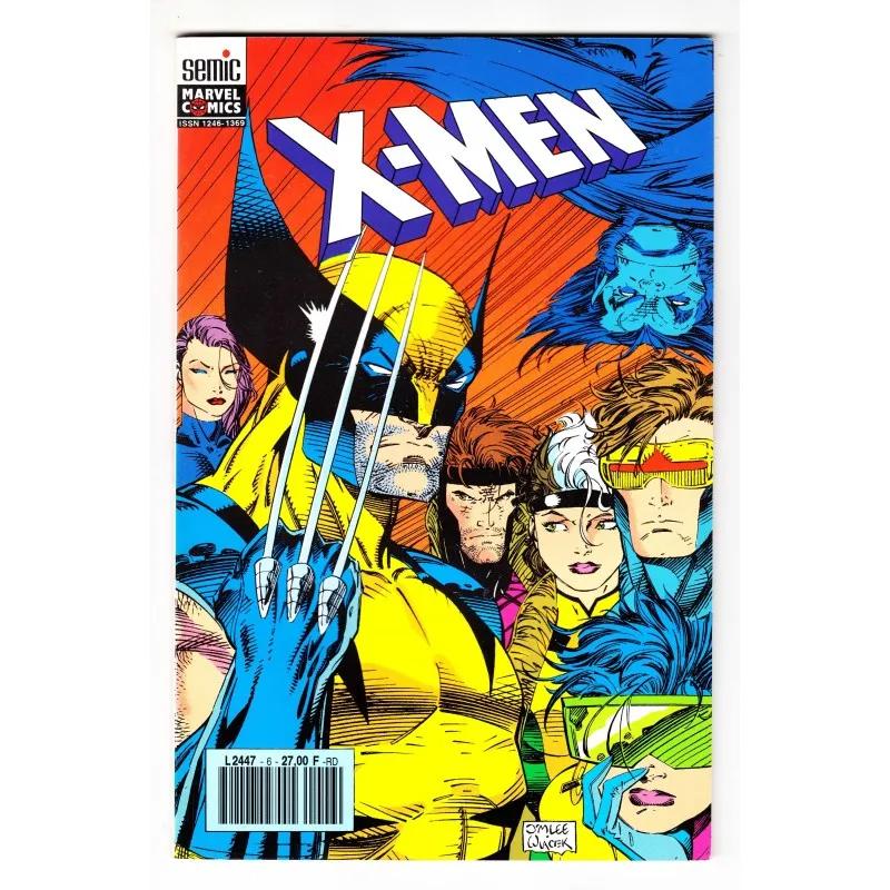 X-Men (Semic) N° 6 - Comics Marvel