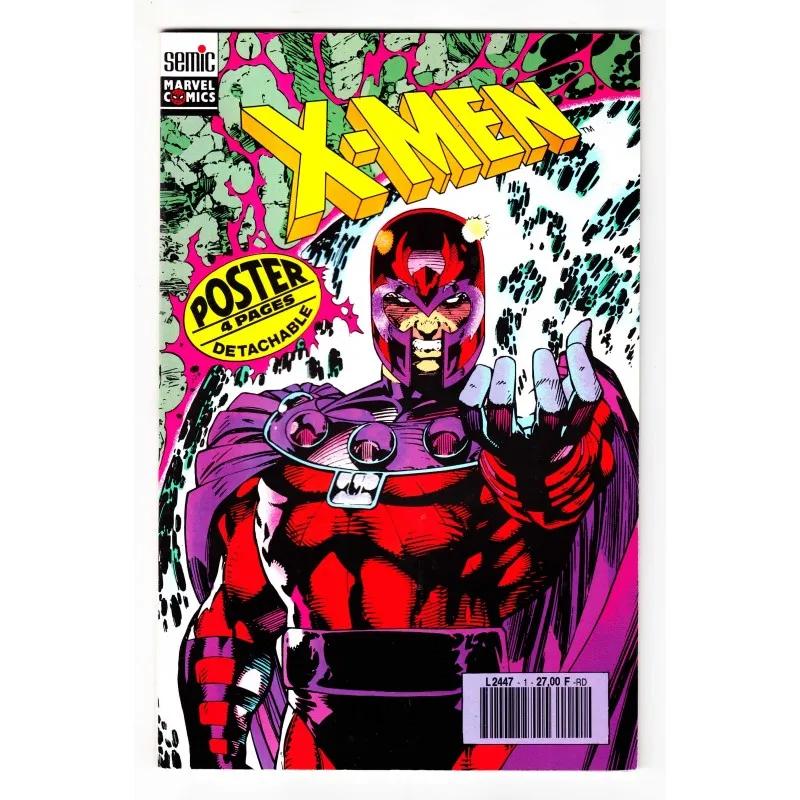 X-Men (Semic) N° 1 + Poster - Comics Marvel
