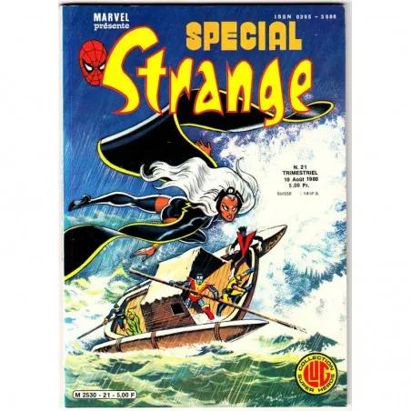 SPECIAL STRANGE N°21