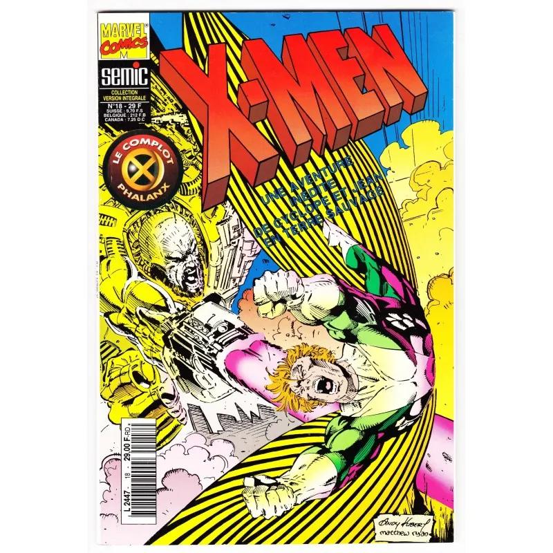 X-Men (Semic) N° 18 - Comics Marvel X-Men (Semic) N° 18 - Comics Marvel