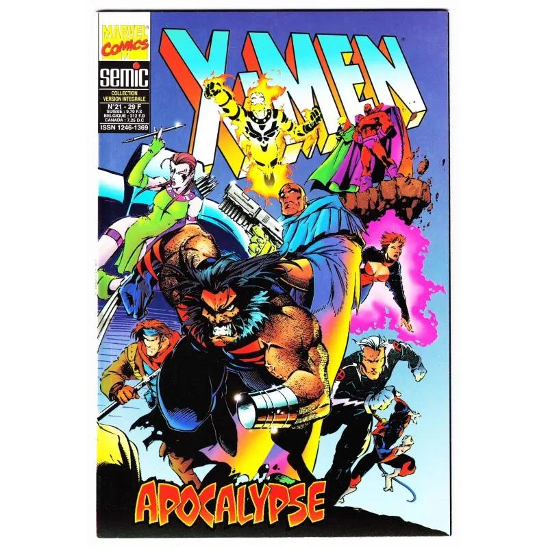 X-Men (Semic) N° 21 - Comics Marvel