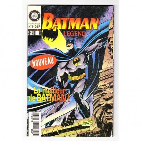 Batman Legend (Semic) N° 1 - Comics DC