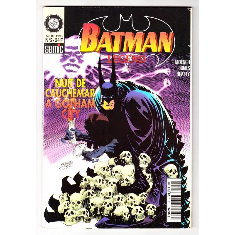 Batman Legend (Semic) N° 2 - Comics DC