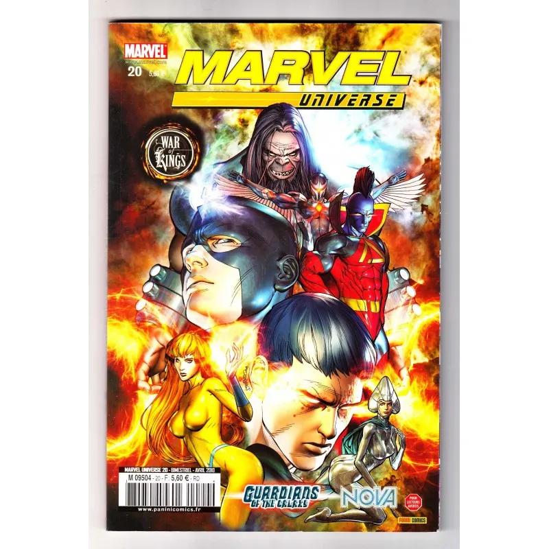 Marvel Universe (1° Série) N° 20 - Comics Marvel