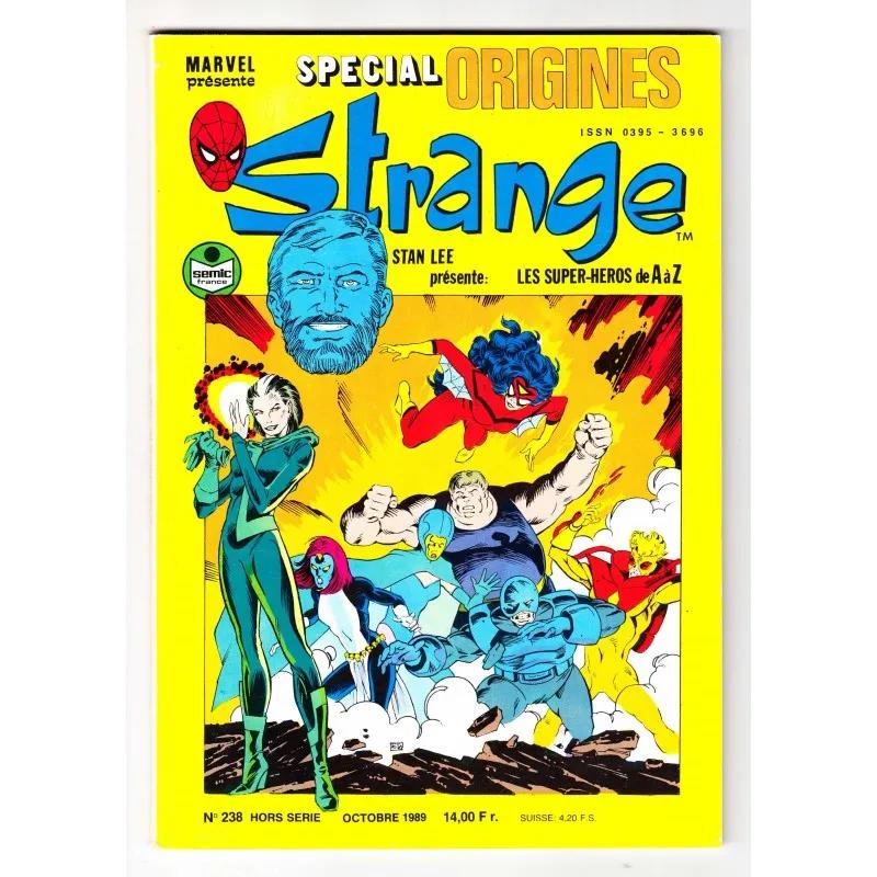 Strange Spécial Origines N° 238 Bis - Comics Marvel