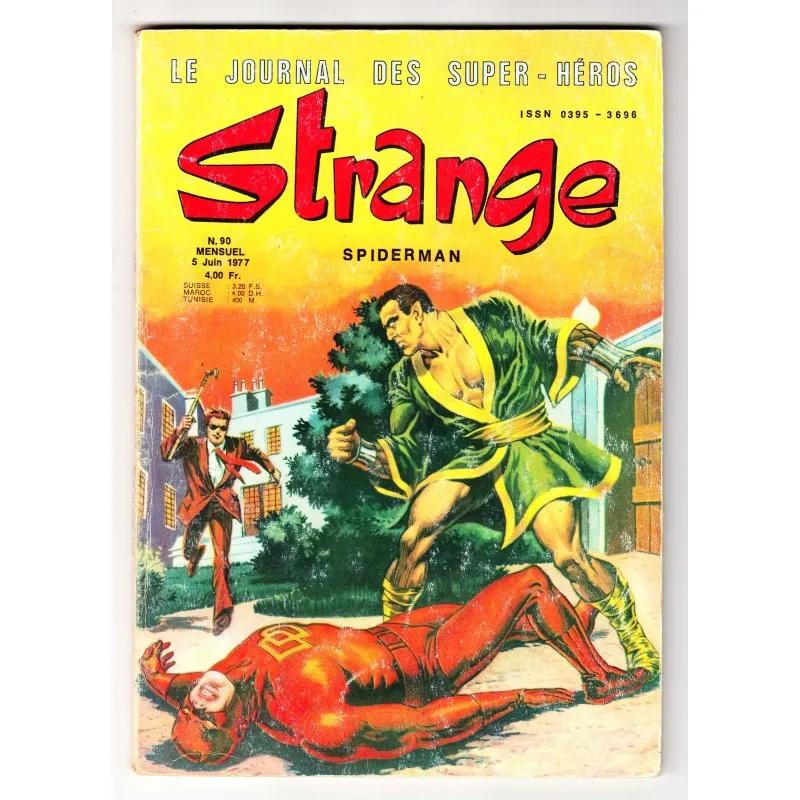 Strange N° 90 - Comics Marvel