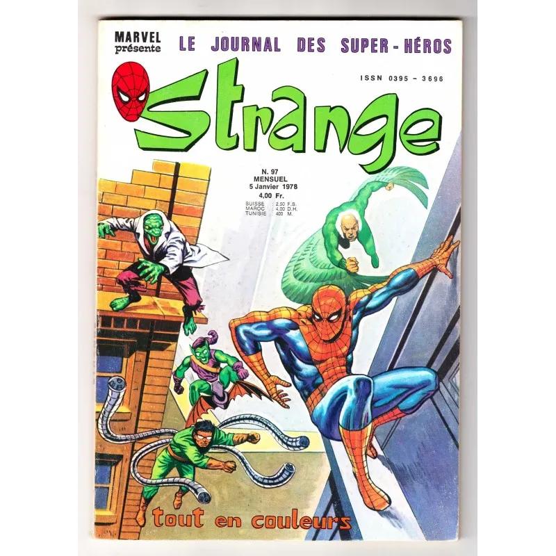 Strange N° 97 - Comics Marvel