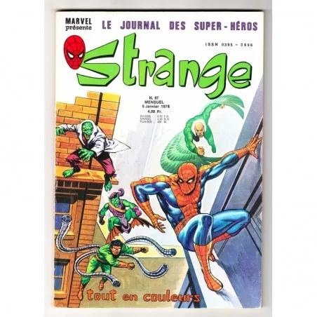Strange N° 97 - Comics Marvel
