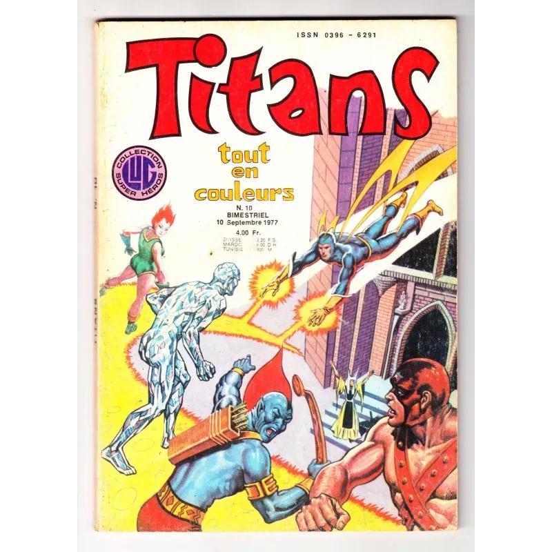 Titans N° 10 - Comics Marvel