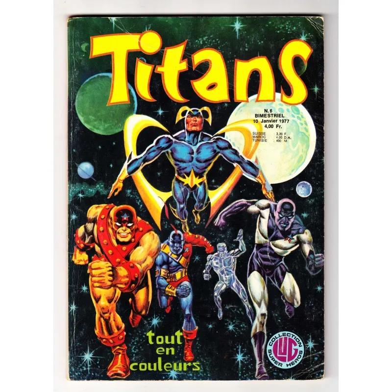 Titans N° 6 - Comics Marvel