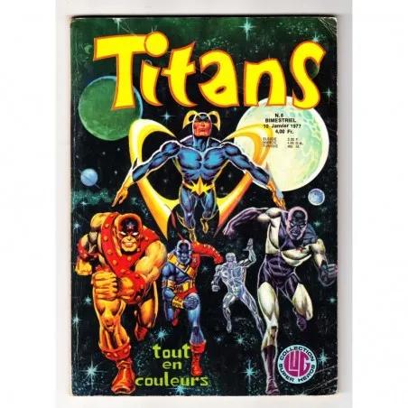 Titans N° 6 - Comics Marvel