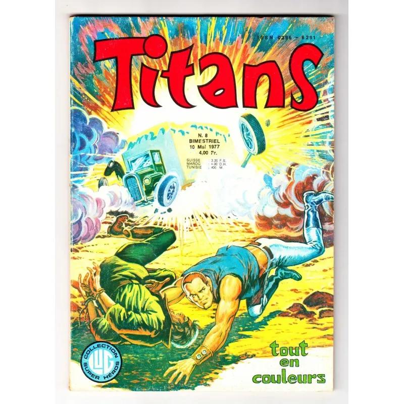 Titans N° 8 - Comics Marvel