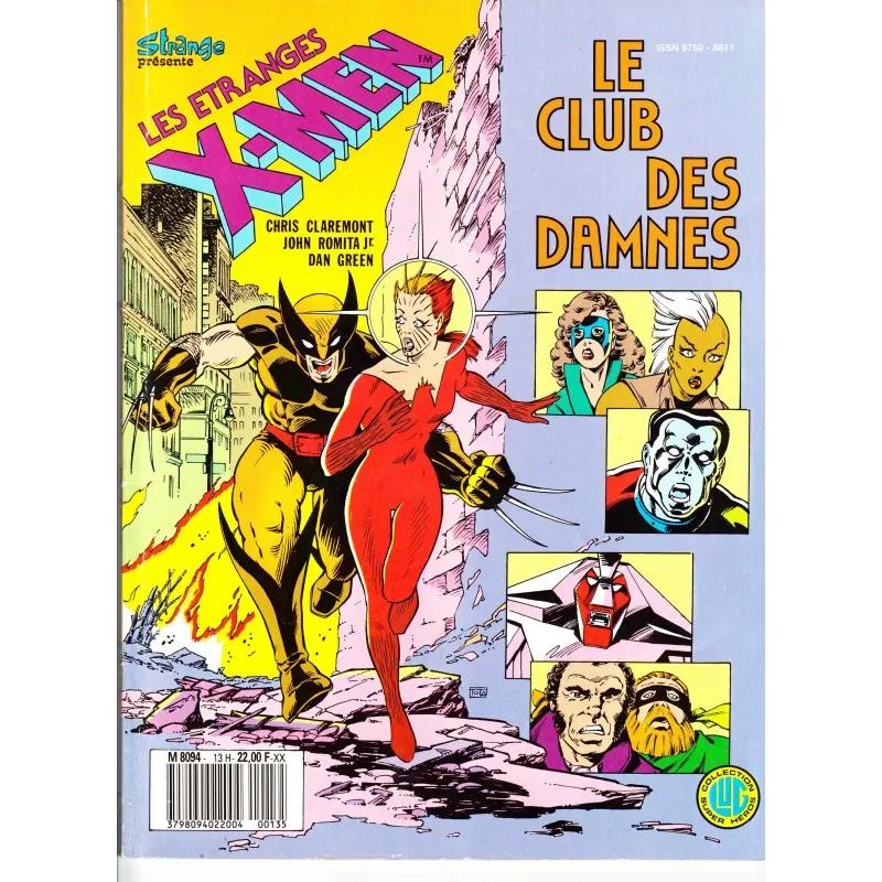 Les Etranges X-Men (Lug - Semic) N° 13 - Comics Marvel