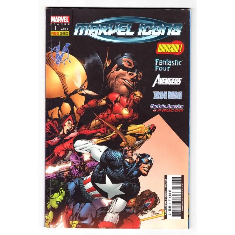 Marvel Icons (1° série) N° 1 - Comics Marvel
