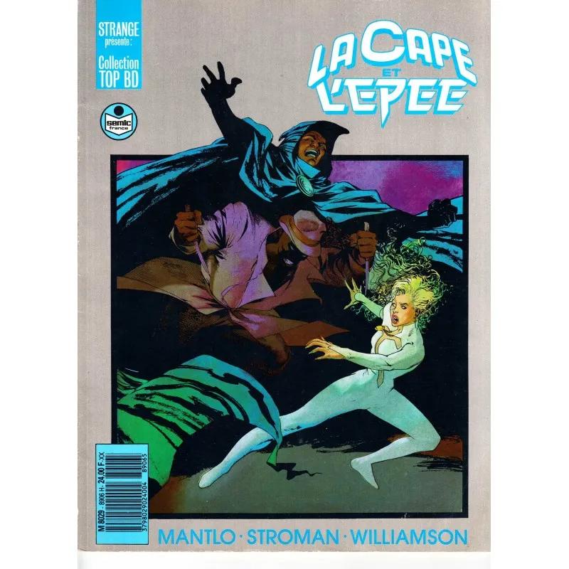TOP BD N° 15 - La Cape et L'Epée - Comics Marvel